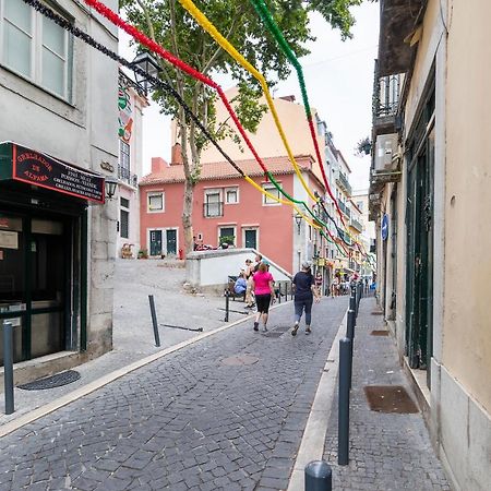 Historical Alfama, Building Top, 5Mn To Train And Subway Lizbona Zewnętrze zdjęcie