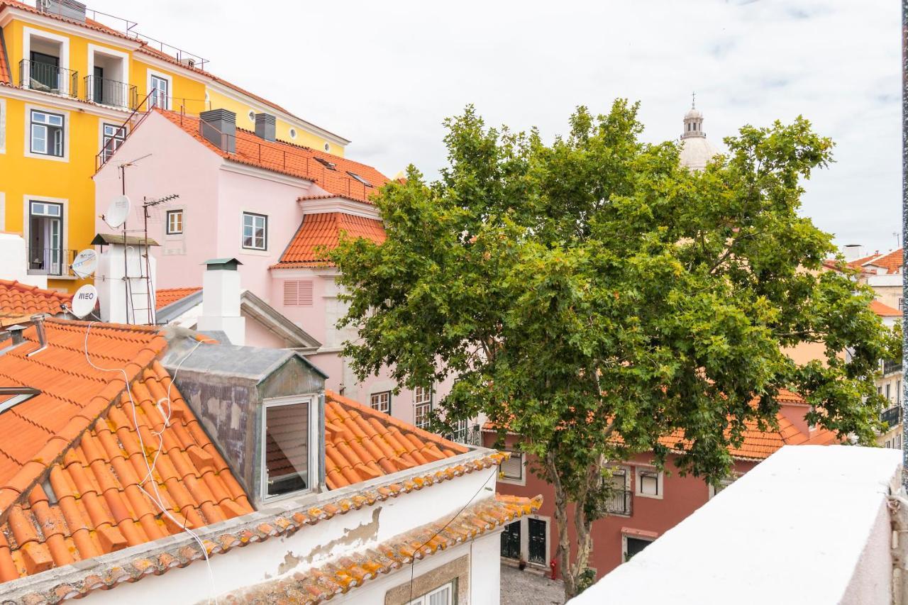 Historical Alfama, Building Top, 5Mn To Train And Subway Lizbona Zewnętrze zdjęcie